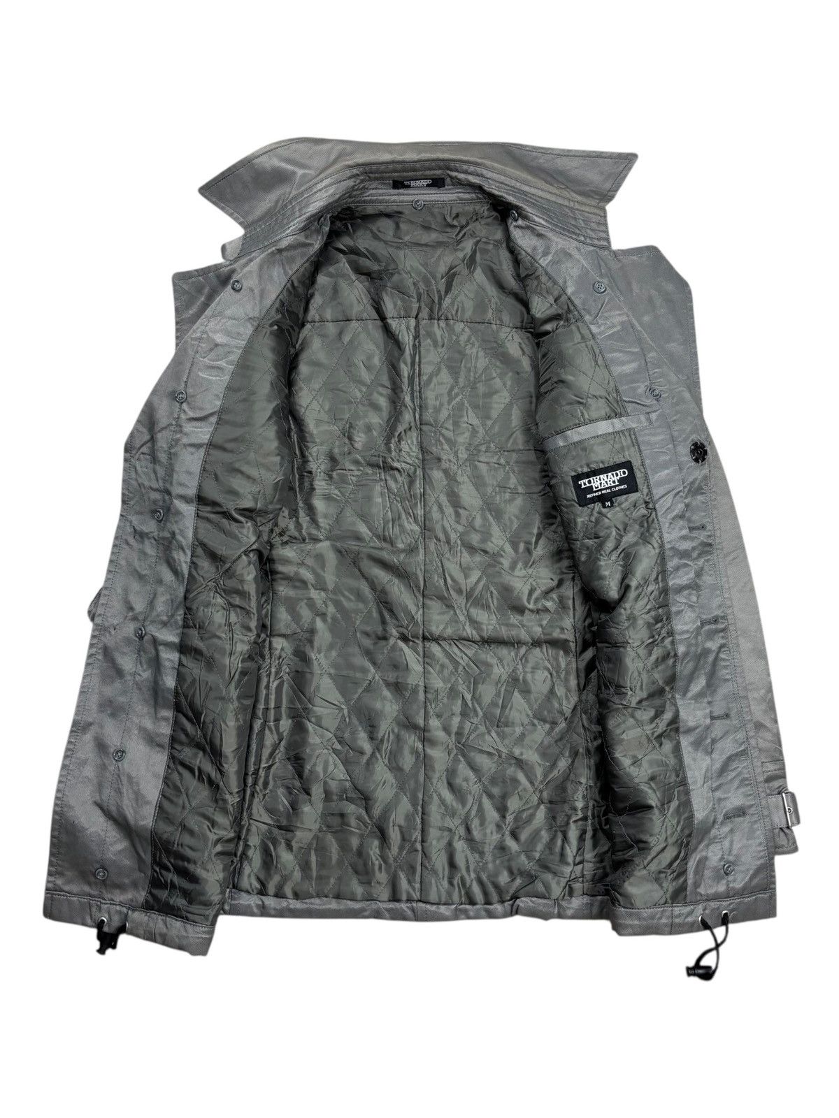 Tornado Mart 2000s Tornado Mart - Vkei Style Belted Jacket Size US M / EU 48-50 / 2 - 2 Thumbnail