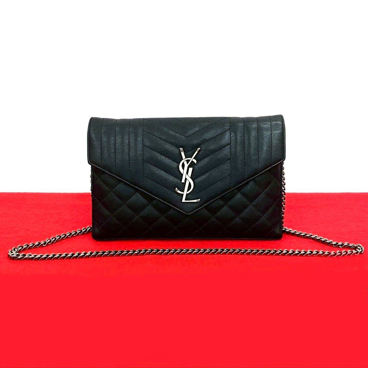 Yves Saint Laurent Saint Laurent Paris YSL Leather Mini Shoulder