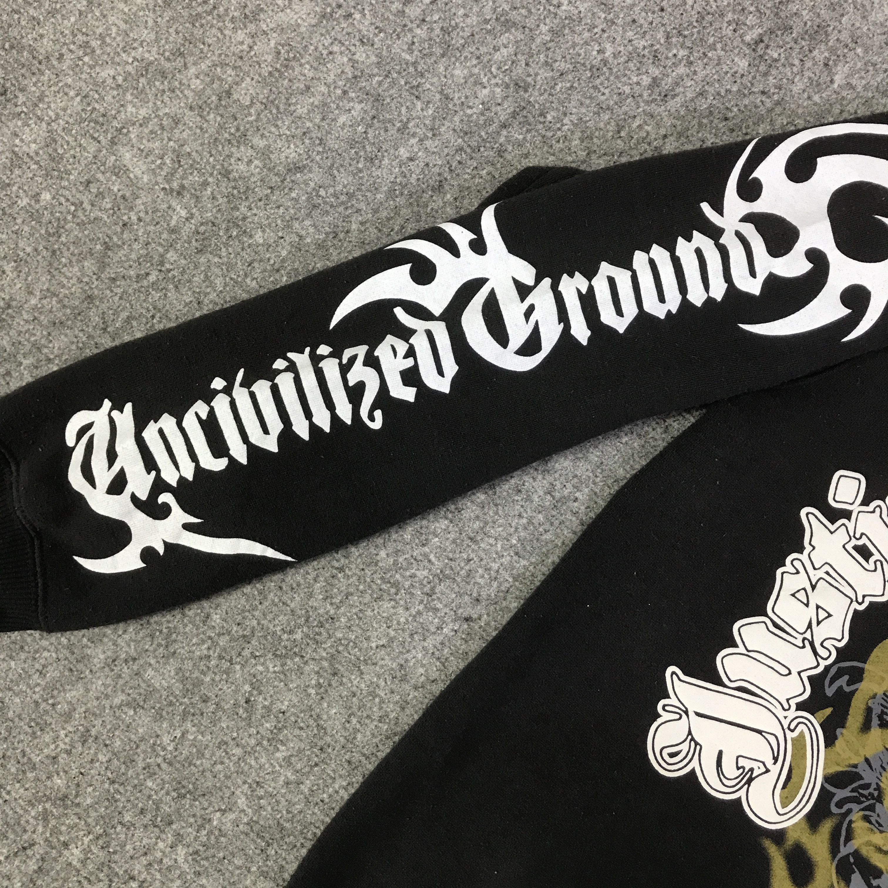Japanese Brand GOTHIC DESIGN JAPAN GRAND CROSS SWEATSHIRT K101B10 Size US L / EU 52-54 / 3 - 10 Thumbnail