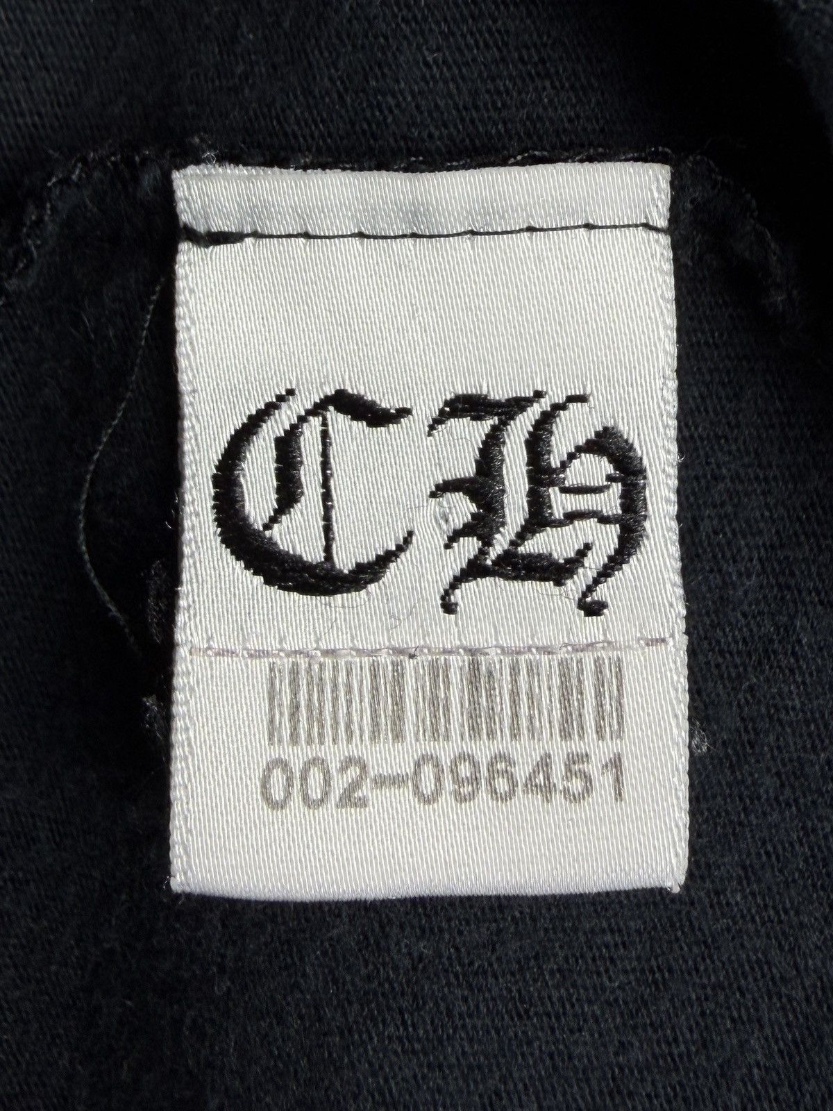 Chrome Hearts Chrome Hearts Vintage Large Fleur Back Scroll Logo Tshirt Size M / US 6-8 / IT 42-44 - 9 Thumbnail