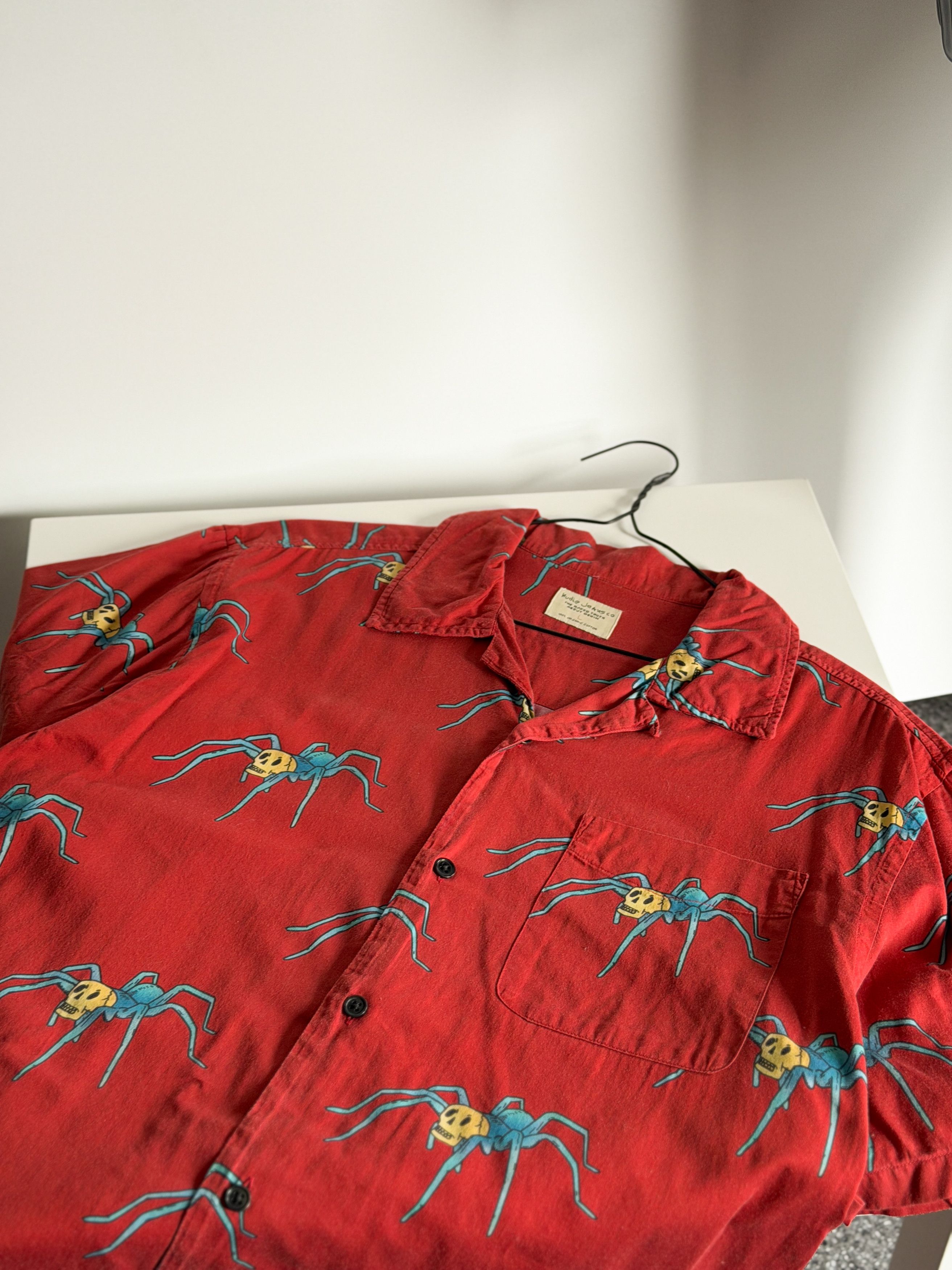 Nudie Jeans Nudie Jeans Men’s Shirt Size US L / EU 52-54 / 3 - 2 Thumbnail