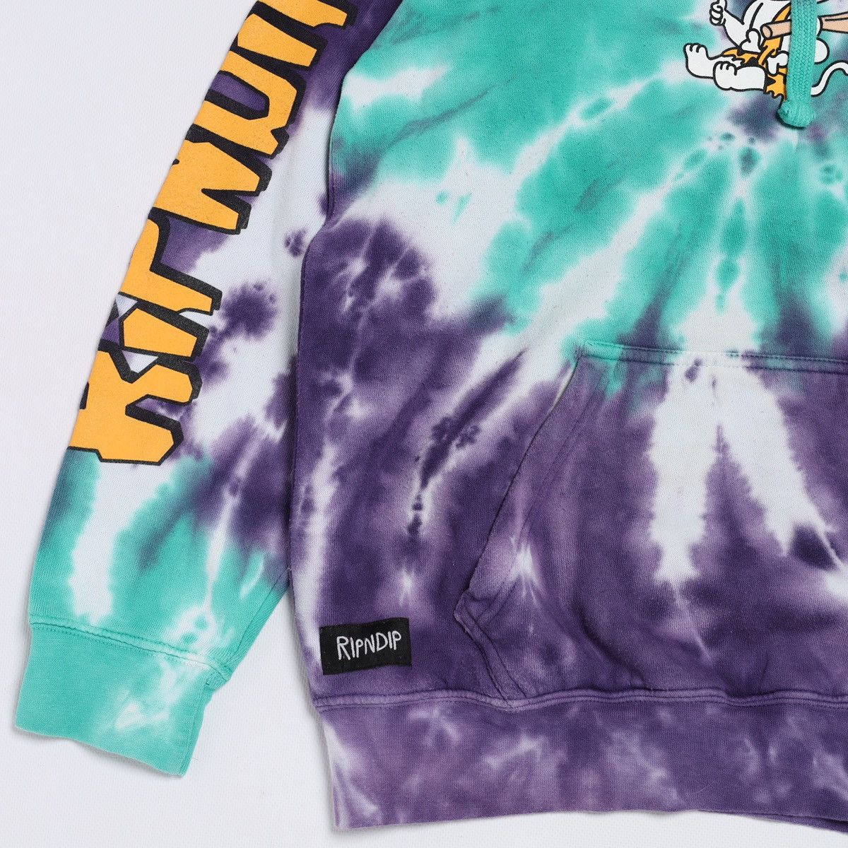 RIPNDIP RipNDip Tie Dye Cat Hoodie Mouse Size US S / EU 44-46 / 1 - 4 Thumbnail
