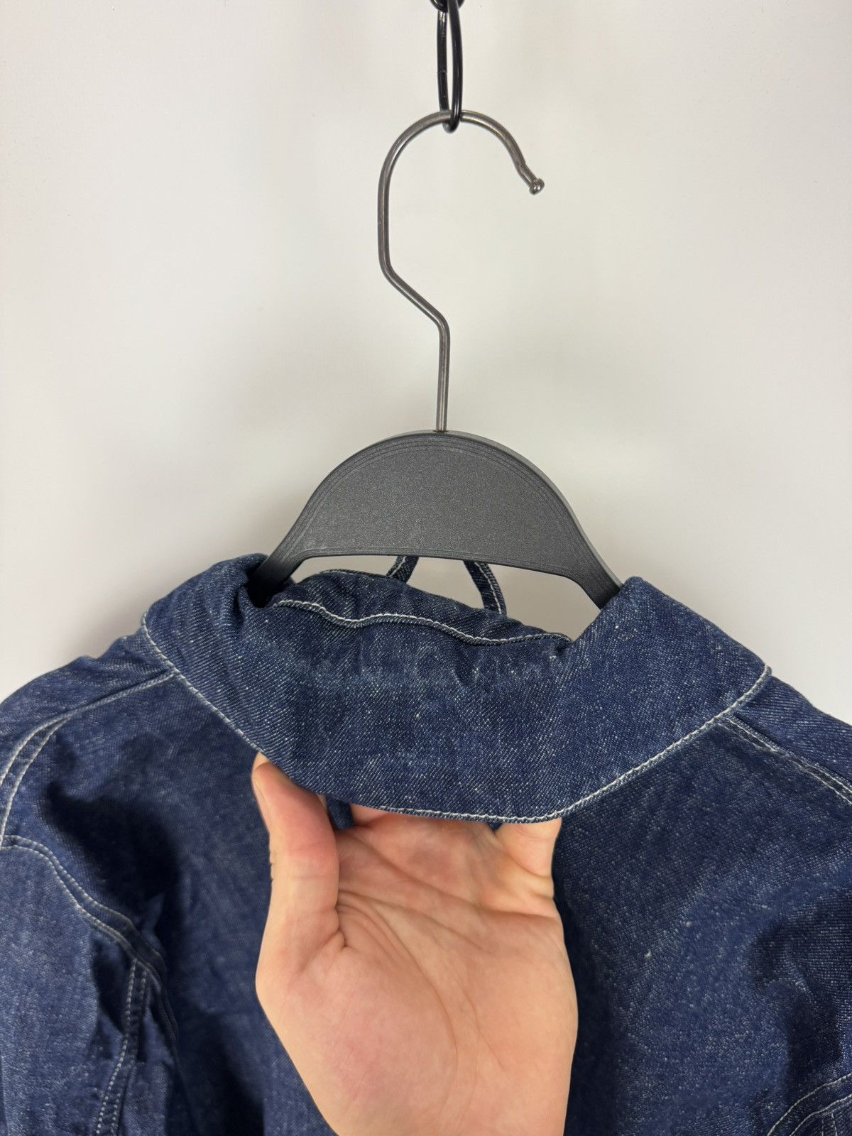 Samsoe Samsoe Samsoe Samsoe Chore Denim Work Jacket Size US L / EU 52-54 / 3 - 13 Thumbnail
