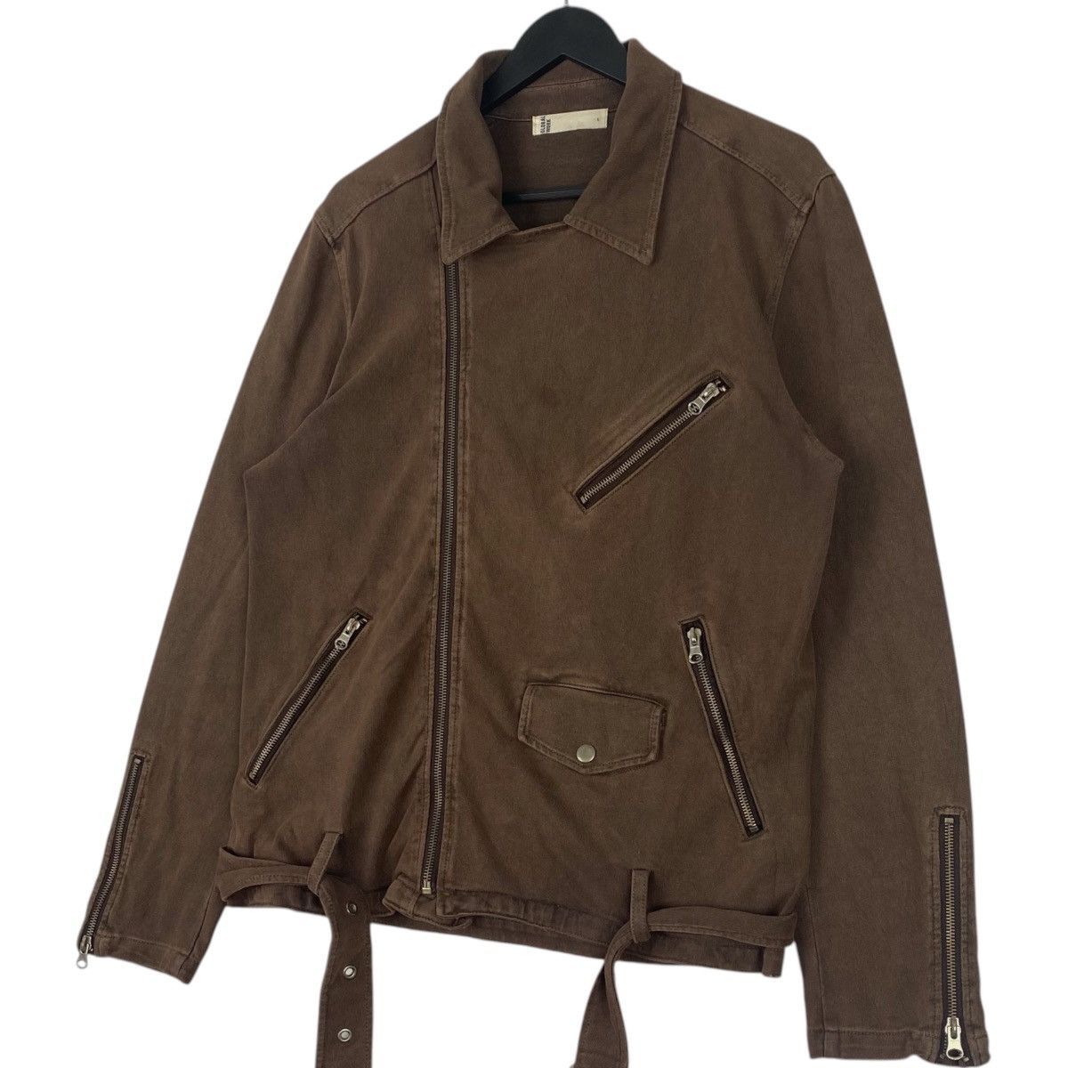 Vintage Vintage Rider Jacket Global Work Brown Pullover Jumper SizeL Size US L / EU 52-54 / 3 - 2 Thumbnail