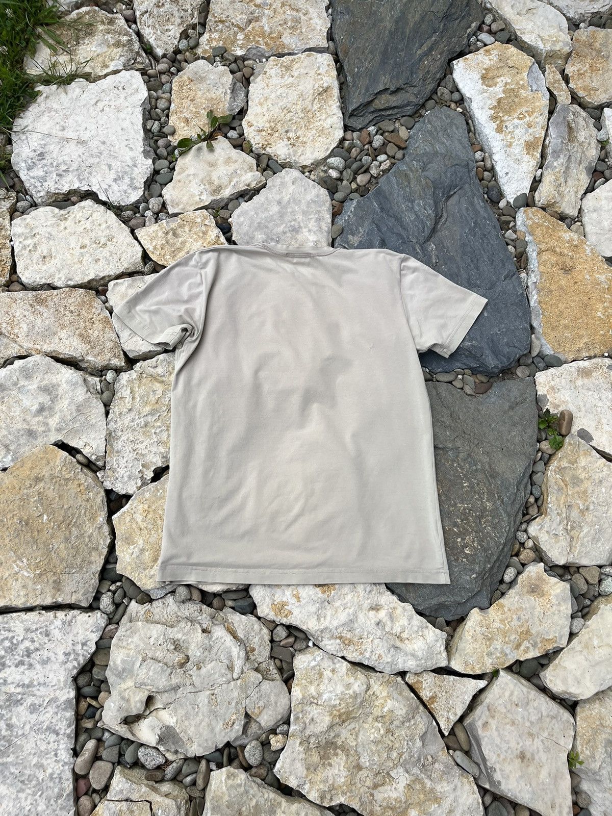Balmain × Designer × Pierre Balmain Pierre Balmain stretchy t-shirt tee mirror reflection card Size US L / EU 52-54 / 3 - 19 Thumbnail