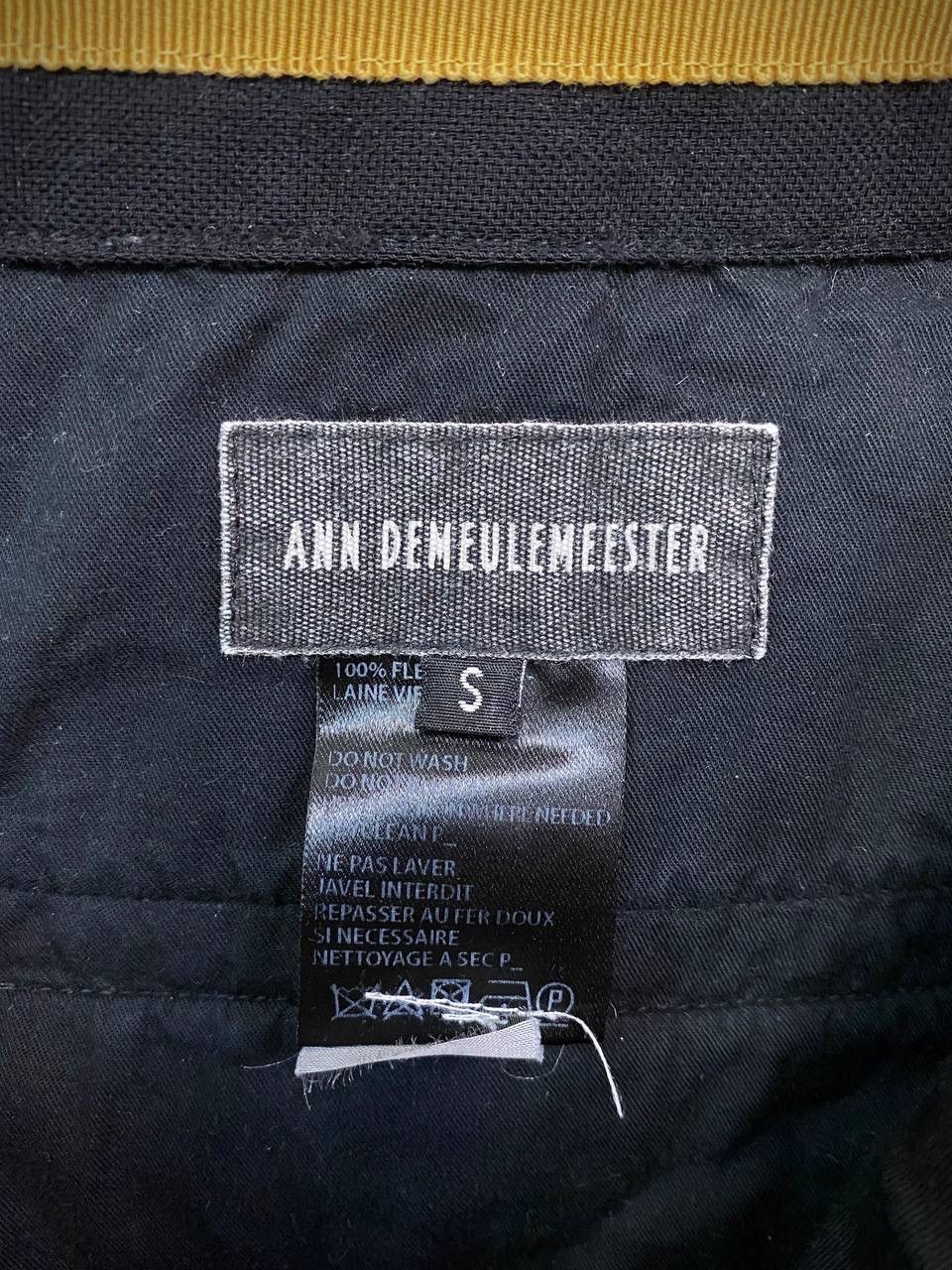 Ann Demeulemeester Wool pants S Size US 29 - 5 Thumbnail