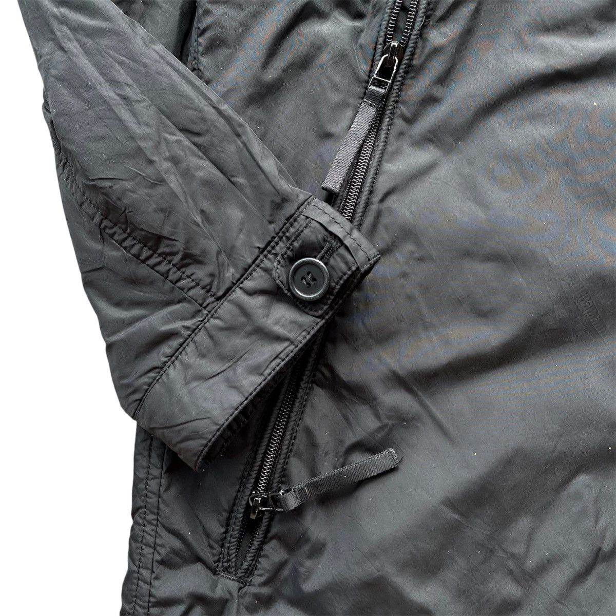 Issey Miyake × Japanese Brand Vintage Issey Miyake Parachute Thinsulate Multizipper Jacket Size US L / EU 52-54 / 3 - 14 Thumbnail