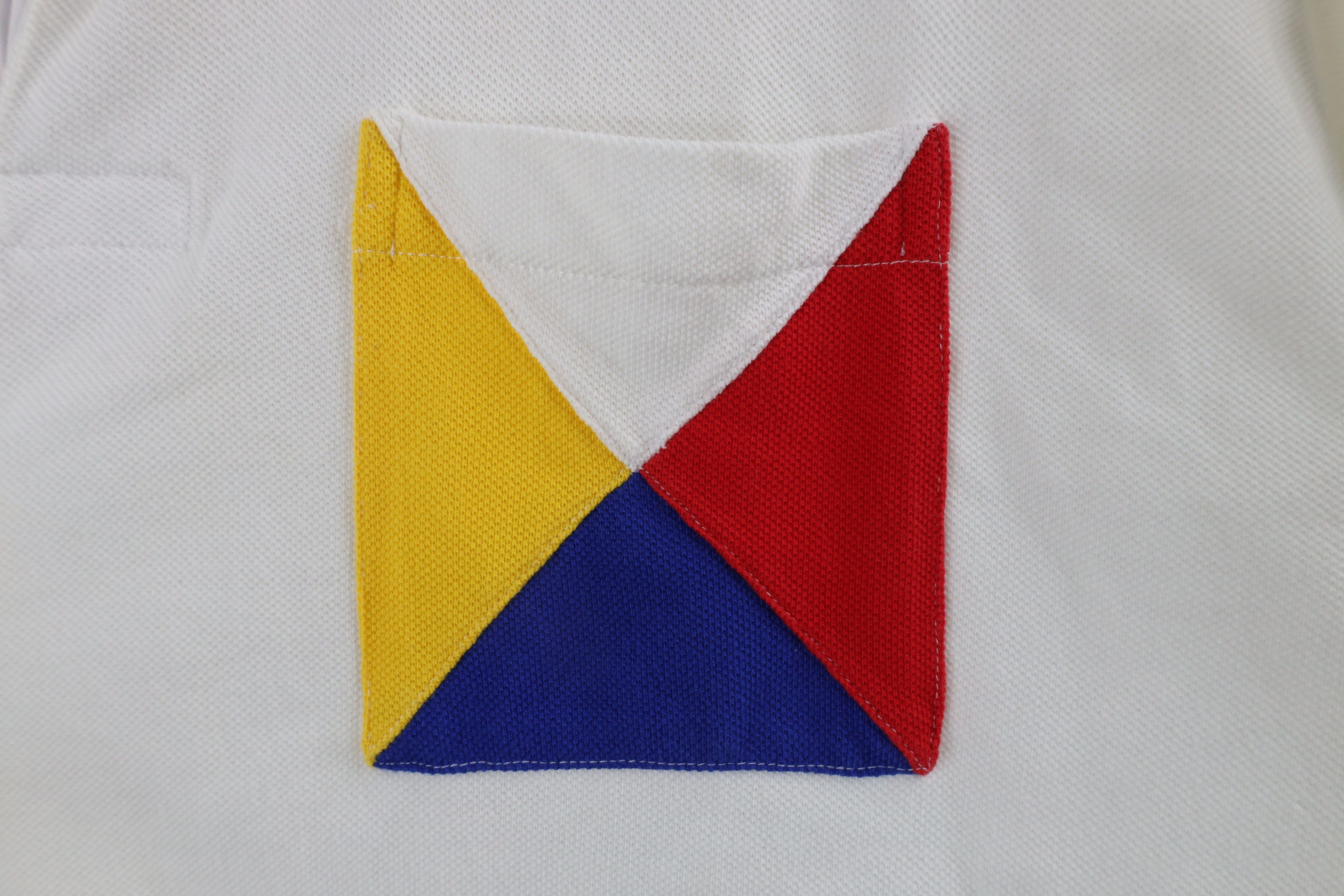 Tommy Hilfiger Vintage 90s Tommy Hilfiger Sailing Flag Collared Polo Shirt Size US XXL / EU 58 / 5 - 5 Thumbnail