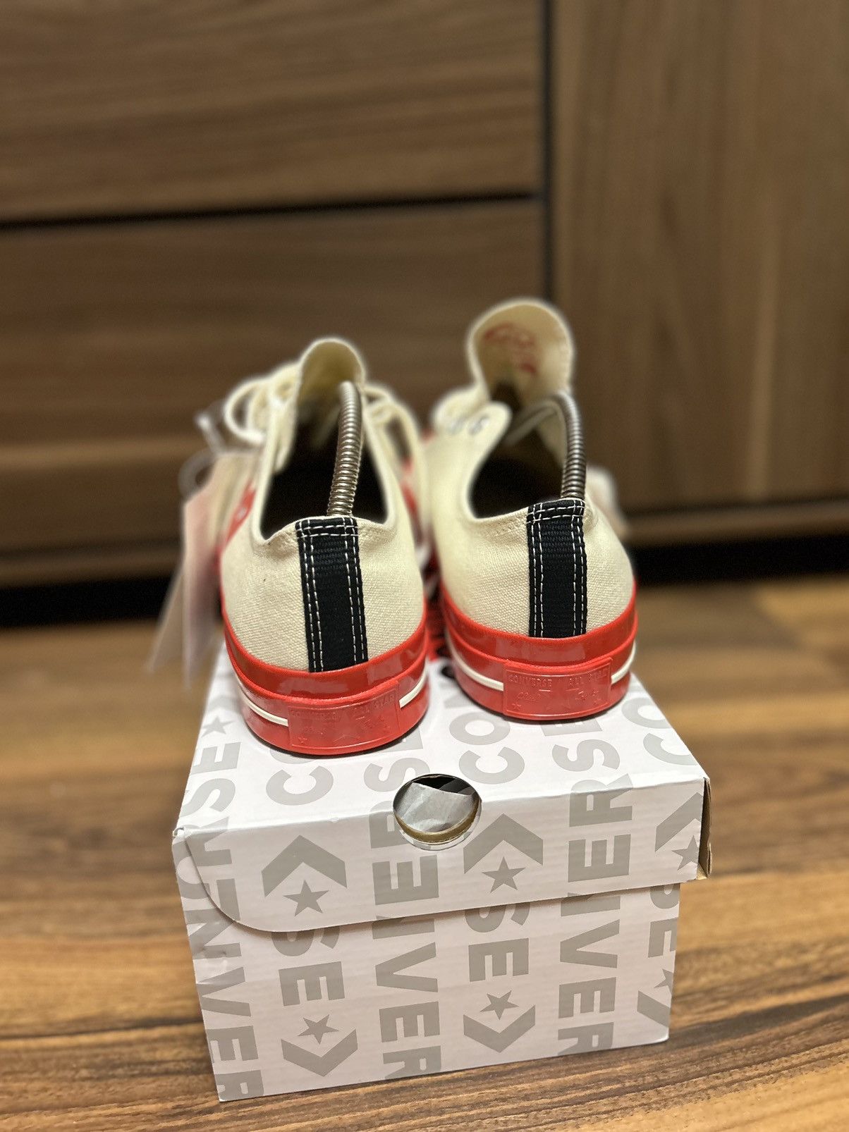 Comme des Garcons PLAY × Converse Comme des garçons play chuck x converse Size US 10 / EU 43 - 4 Thumbnail