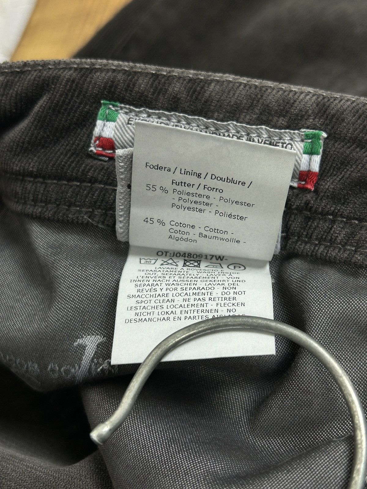 Jacob Cohen Jacob Cohen Corduroy Velvet Style 620 Pants Trousers 36 Size US 36 / EU 52 - 13 Thumbnail