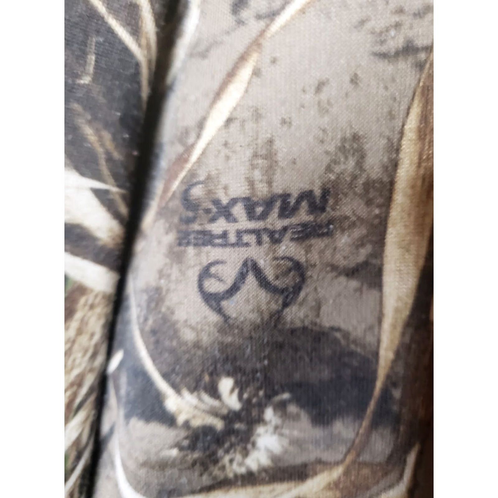 Vintage Drake Waterfowl Hoodie Men's S Realtree Max 5 Embroidered Logo Kangaroo Pockets Size US S / EU 44-46 / 1 - 5 Thumbnail