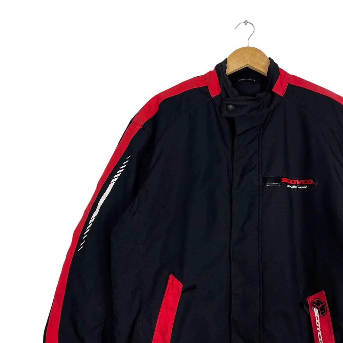 Japanese Brand × Kadoya 💥SCOYCO RIDING BIKER JAPAN ZIPPER JACKET Size US L / EU 52-54 / 3 - 6 Thumbnail
