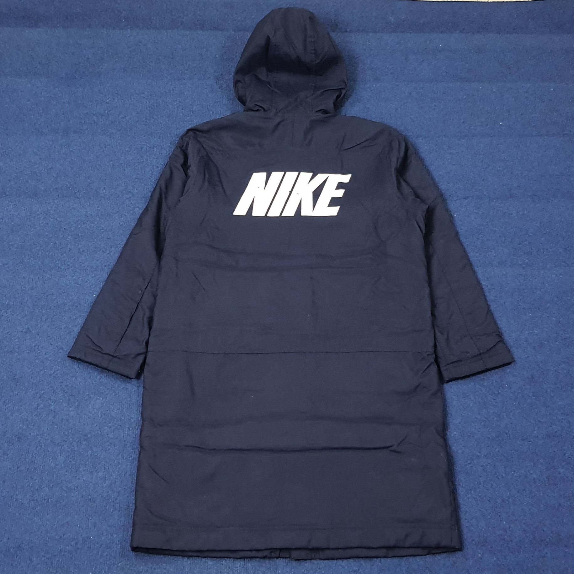 Nike Vintage Nike Trench Jacket C255N8 Size US S / EU 44-46 / 1 - 1 Thumbnail