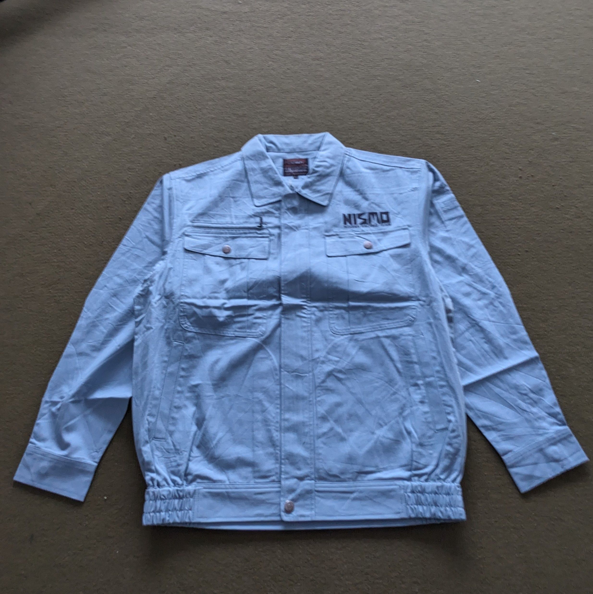 Other Vintage NISMO NISSAN Racing Team Workers Jacket Size US M / EU 48-50 / 2 - 2 Thumbnail