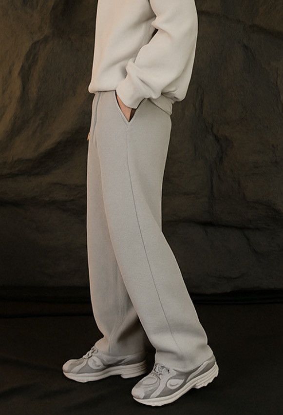 Other Men's Drawstring Straight-Leg Sweatpants Size US 30 / EU 46 - 2 Thumbnail