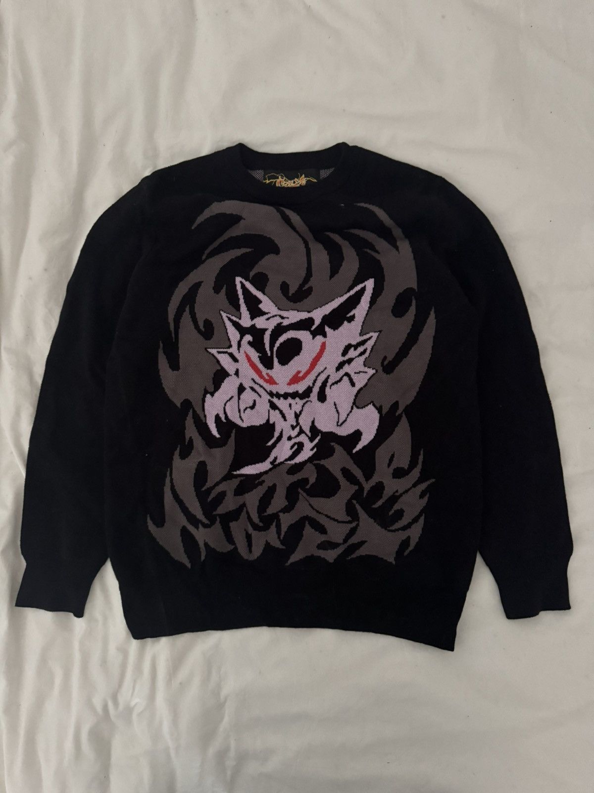 Other Onlycurse Gengar Knitted Sweater Size US L / EU 52-54 / 3 - 1 Thumbnail