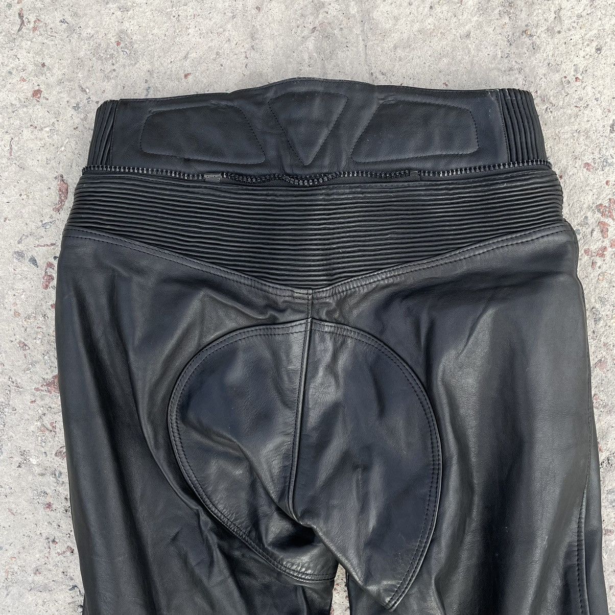 Other Vintage Moto Leather Pants Road 34 Size 90s USA Y2K Size US 34 / EU 50 - 10 Thumbnail