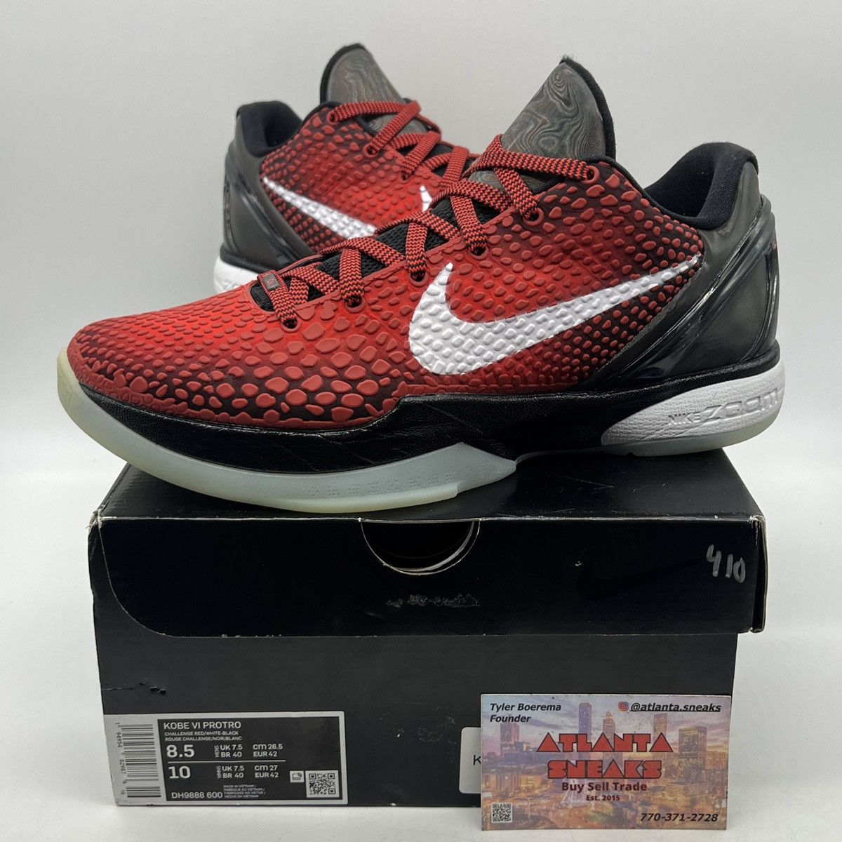 Zoom Kobe All Star