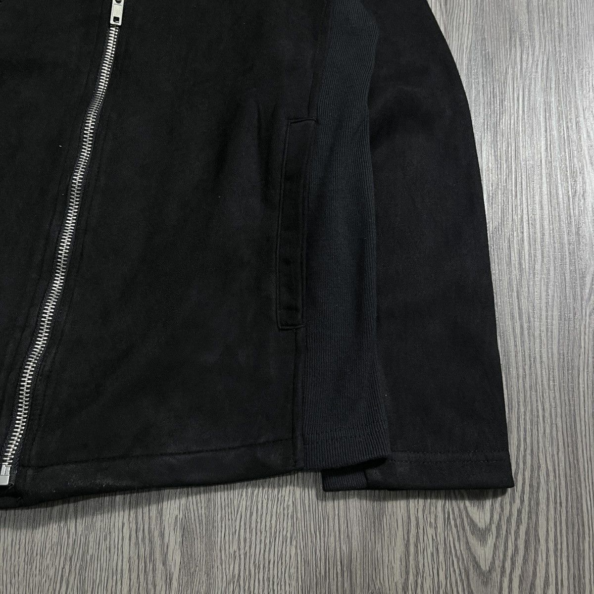 Hysteric Glamour × If Six Was Nine × Le Grande Bleu (L.G.B.) Have a Wonderfull Day - 2000s Punk Grunge Suede Ramones Size US L / EU 52-54 / 3 - 5 Thumbnail