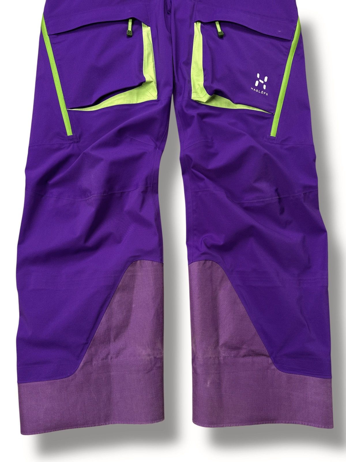 Haglofs Haglofs Vassi II Gore-Tex Ski Snow Pants Trousers Women’s S Size 31" - 3 Thumbnail