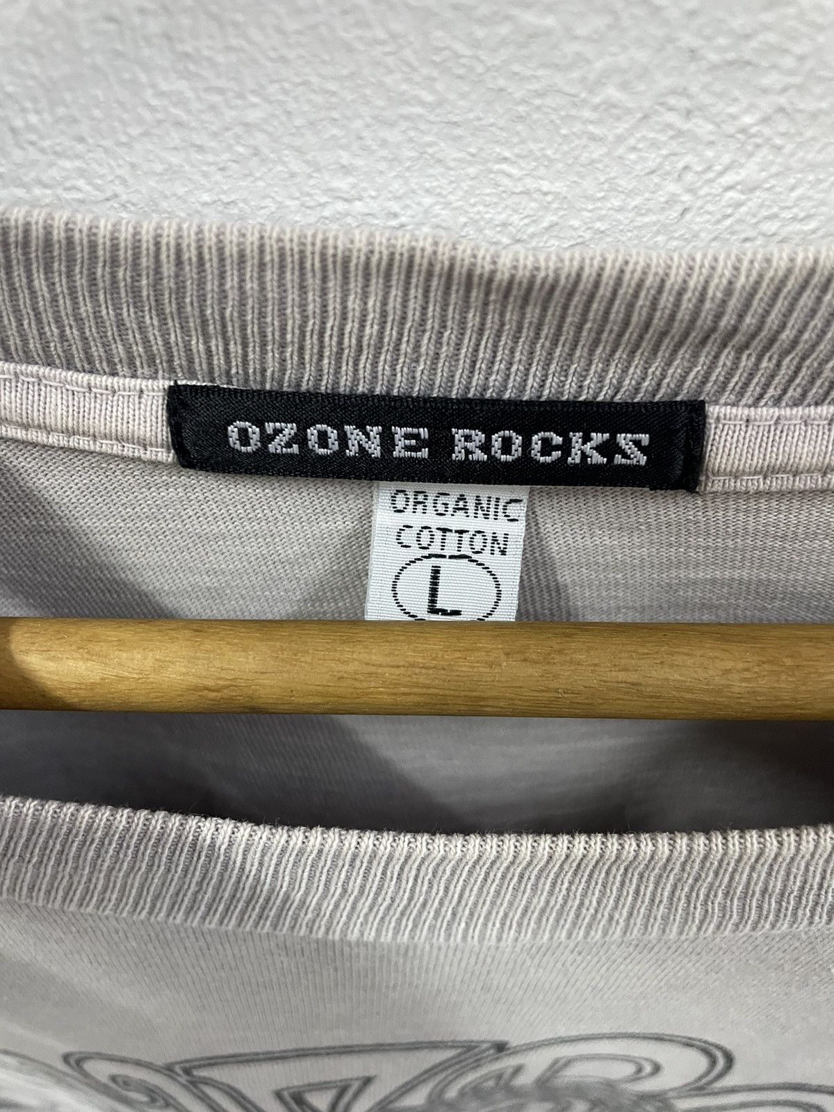 Hysteric Glamour Vintage Ozone Rocks Japan Tshirts Sunfaded Size US S / EU 44-46 / 1 - 10 Thumbnail