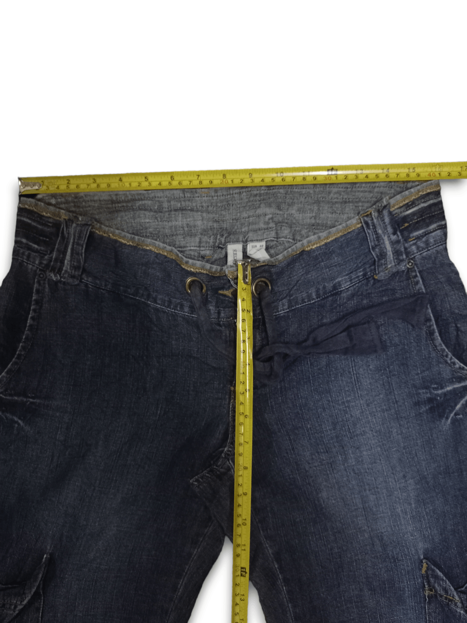 Japanese Brand Vintage Japanese Brand Parachute Cargo Flare Pants Size US 32 / EU 48 - 5 Thumbnail