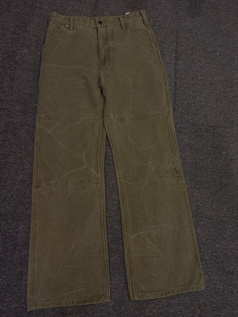 Acne Studios Acne Studios size:S Refitted washed larch wood pants Size US 26 / EU 42 - 1 Thumbnail