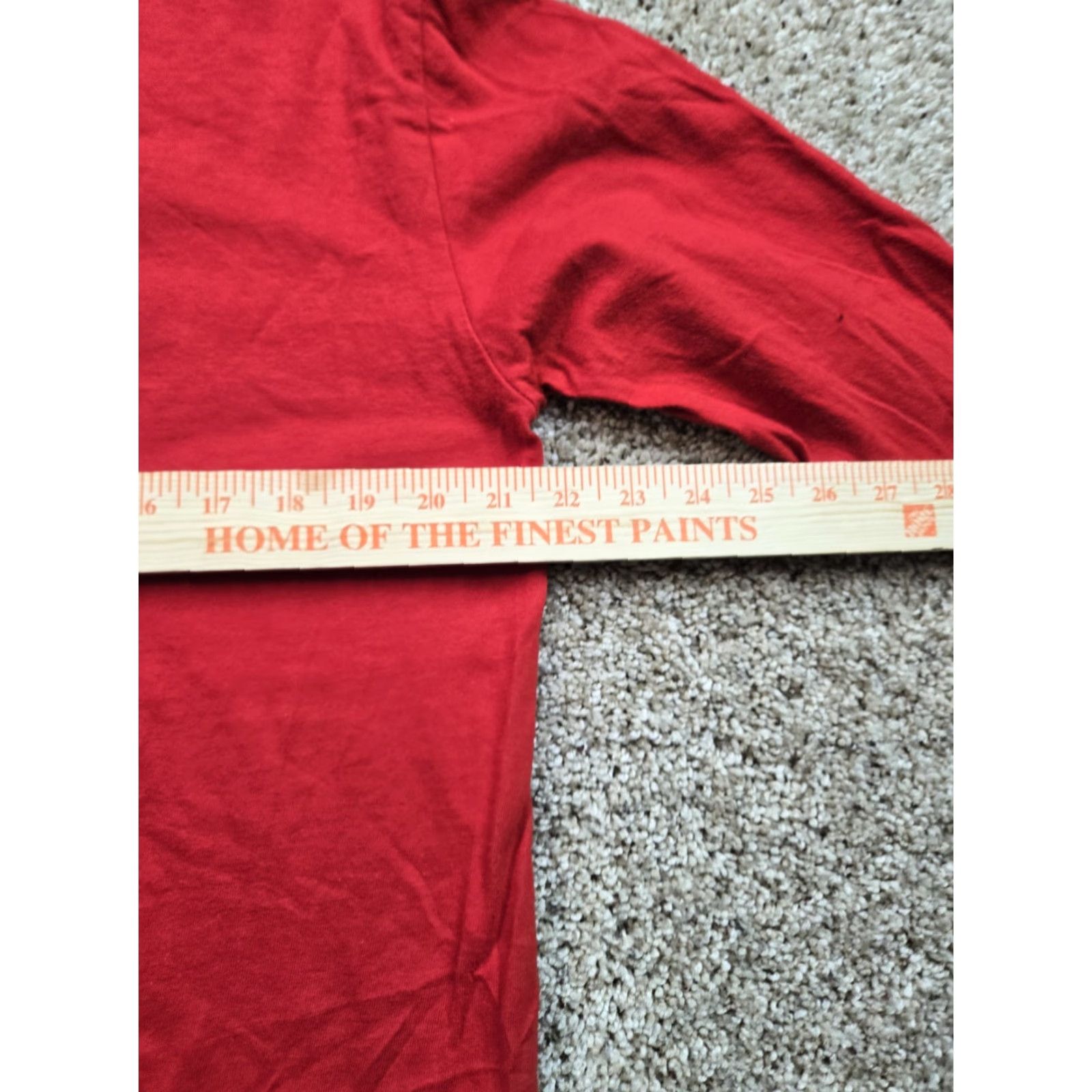 Vintage VINTAGE Polo Sport Shirt Mens M Red 90s USA Crew Neck Long Sleeve T-Shirt Logo Cotton Polo Sport Size US M / EU 48-50 / 2 - 7 Thumbnail