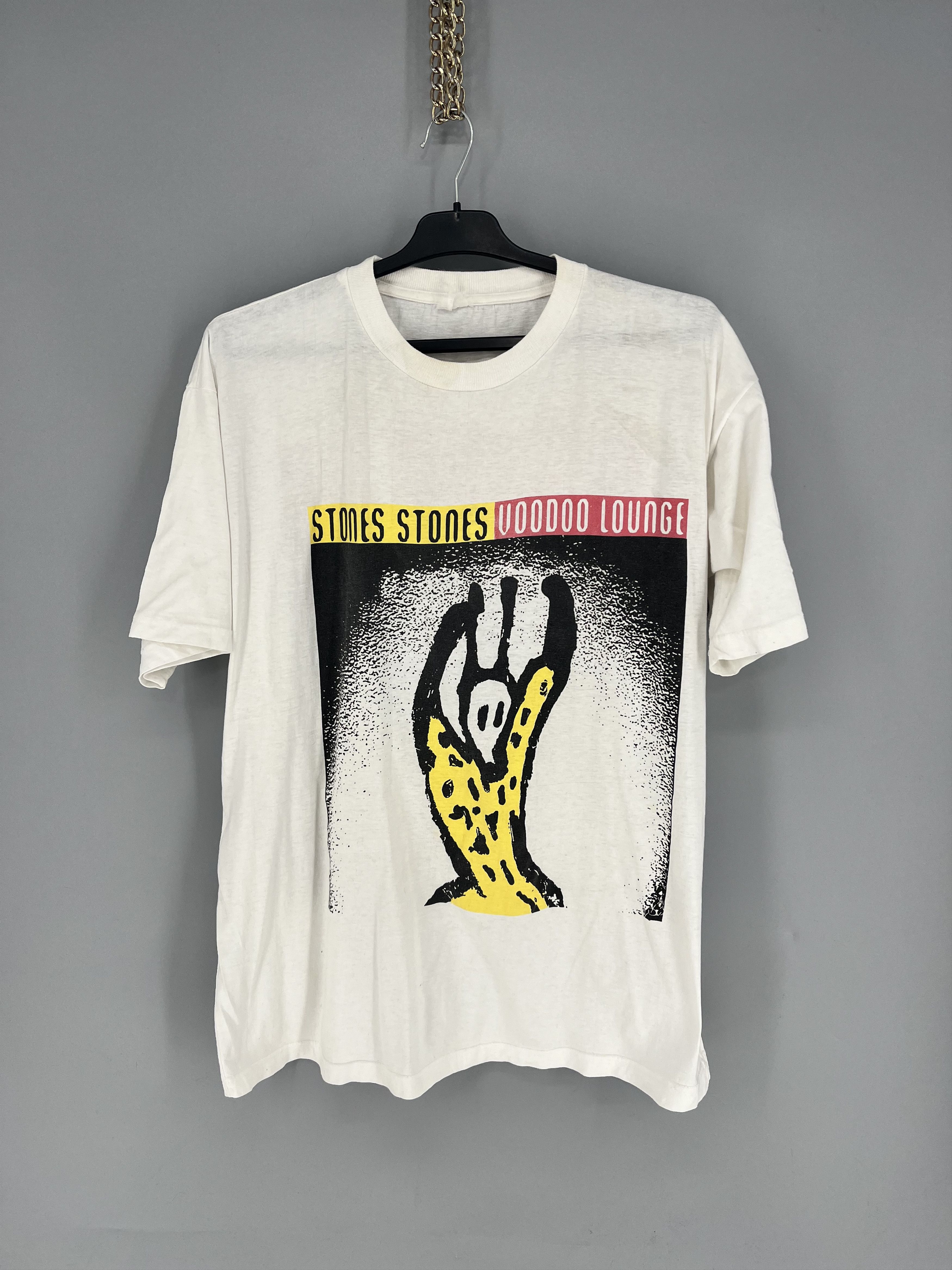 1995 vintage Rolling Stones Voodoo Lounge Europe Tour Promo