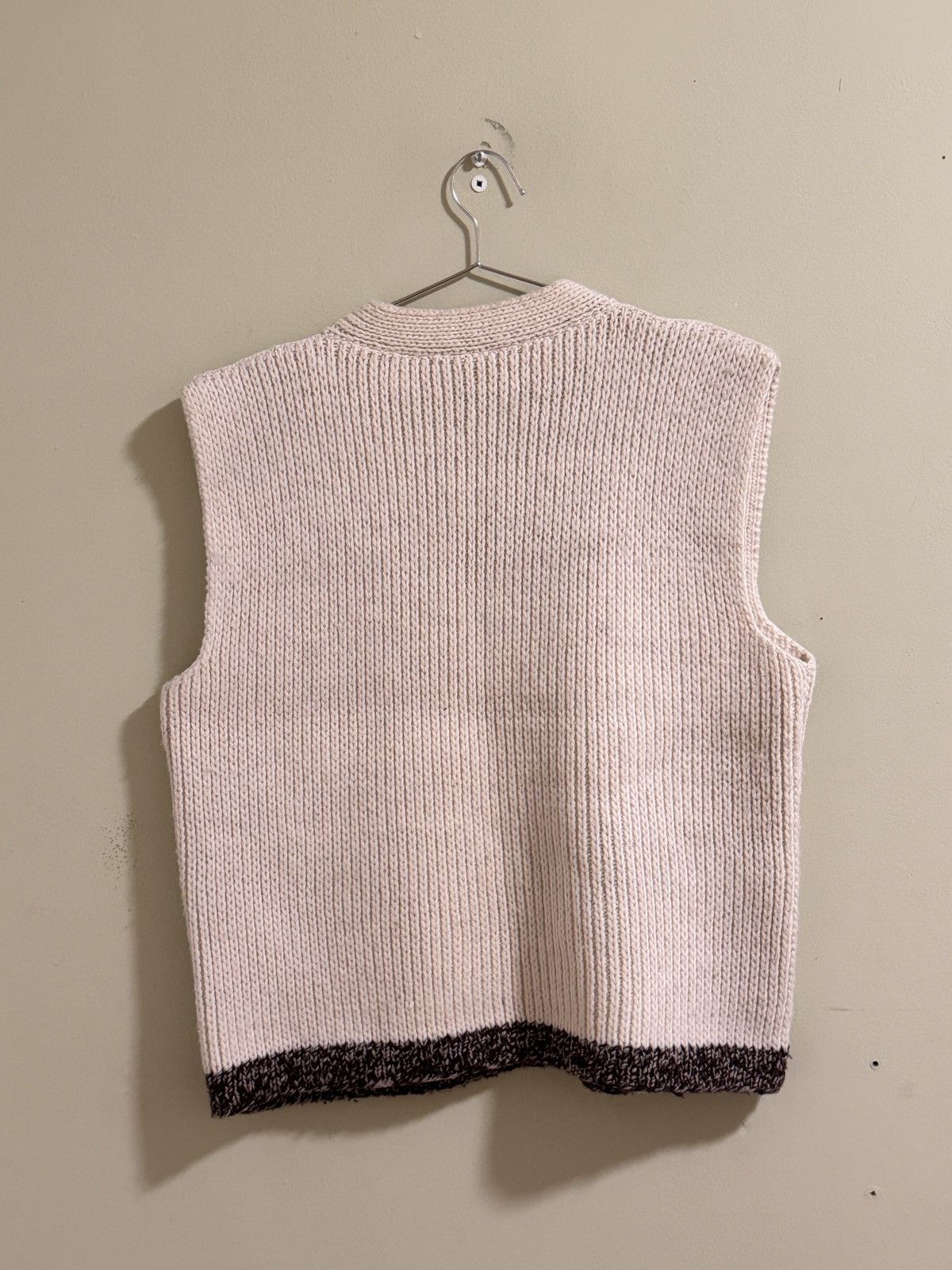 Vintage Vintage Boxy Vest Size US XL / EU 56 / 4 - 4 Thumbnail