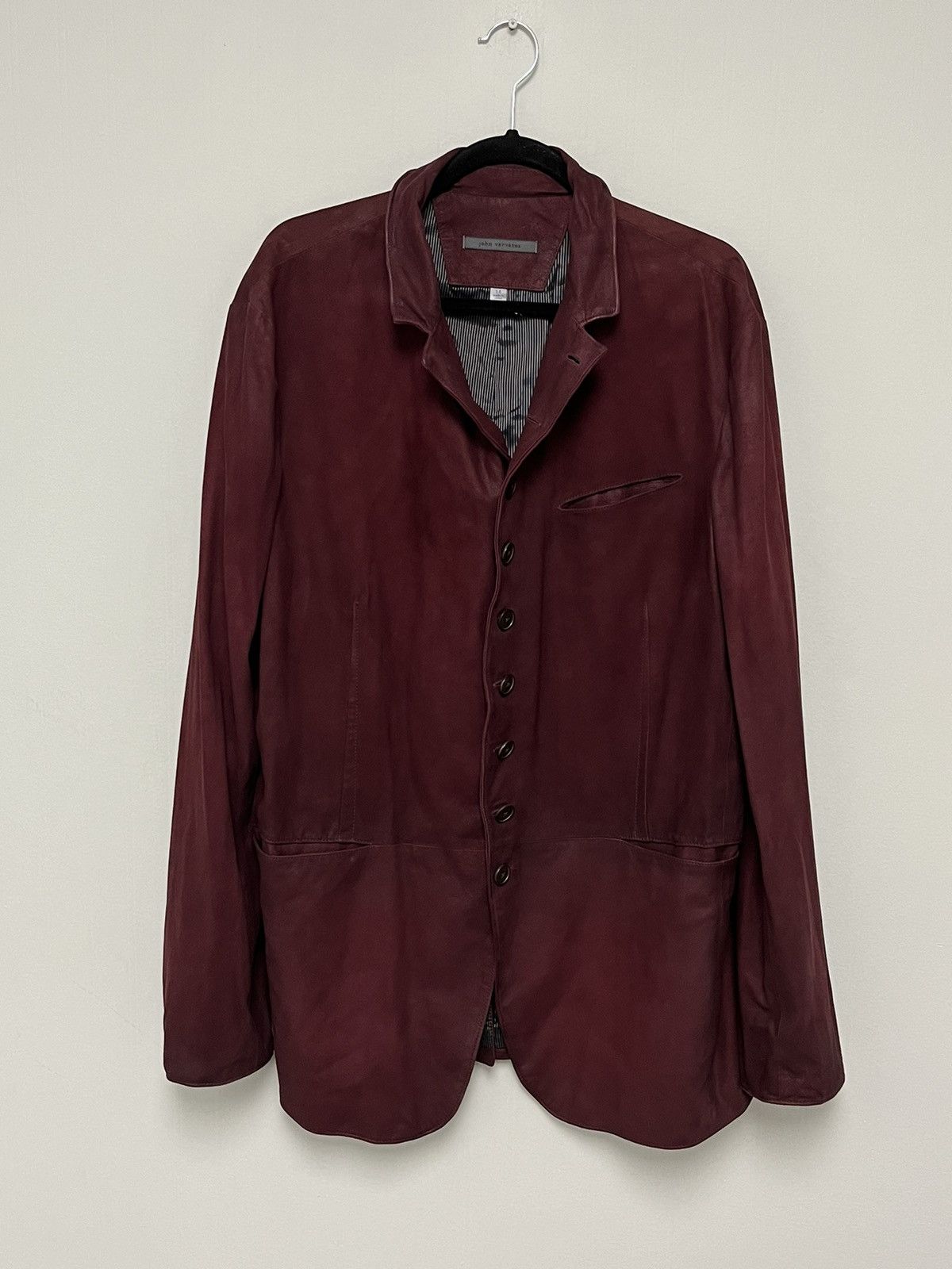 John Varvatos Multibutton front jacket. 58 Size US XXL / EU 58 / 5 - 15 Thumbnail