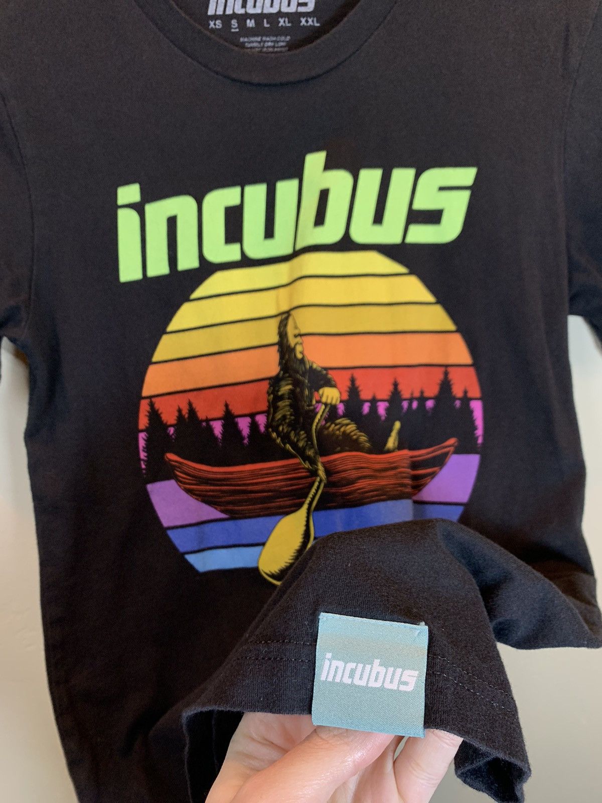 Band Tees *RARE* Incubus Summer Tour Sasquatch Art 2022 T-Shirt - S Size US S / EU 44-46 / 1 - 3 Thumbnail