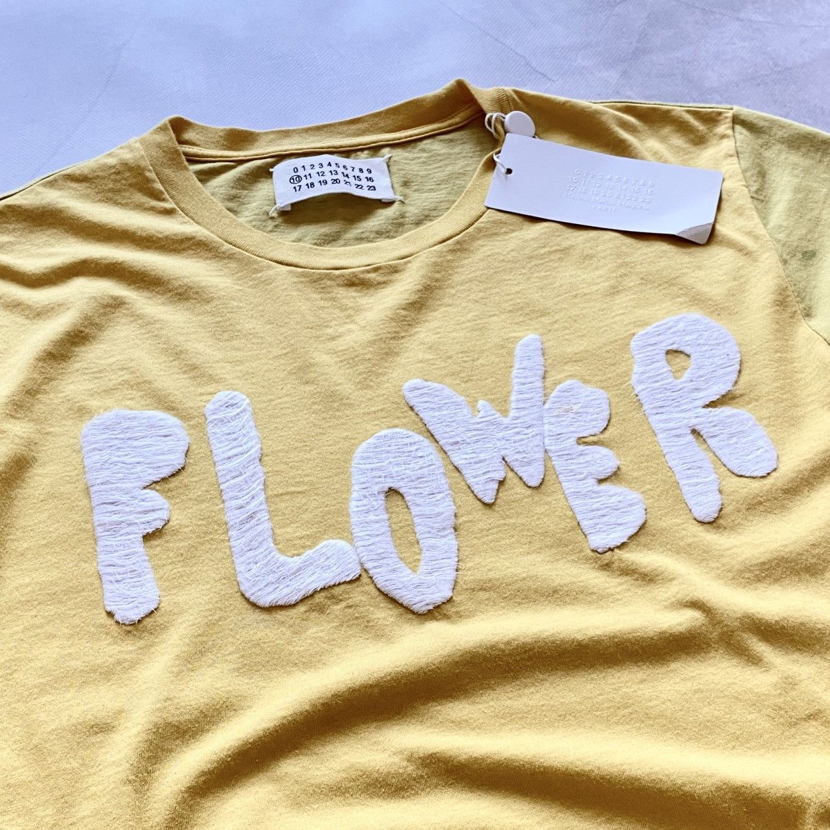 Maison Margiela Maison Martin Margiela S/S 2007 Flower MMM T-Shirt NWT Size US S / EU 44-46 / 1 - 2 Thumbnail