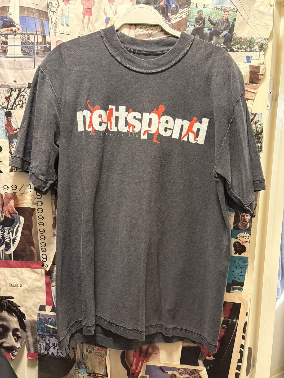 Vintage Nettspend early life crisisSummerSmash 25 Chicago merch | Grailed
