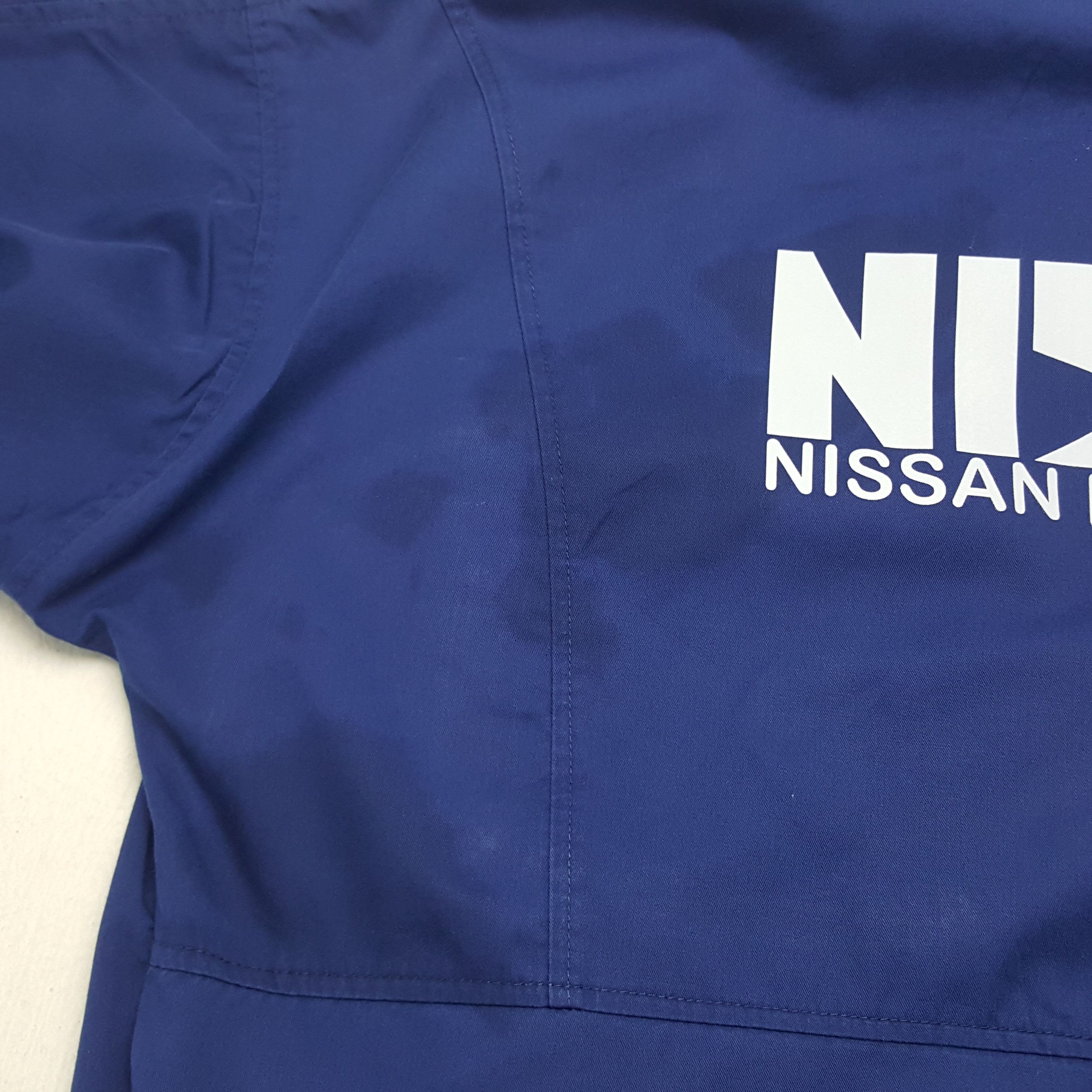 Vintage Vintage Nismo Nissan Racing Team Custom Art Worker Jacket Size US L / EU 52-54 / 3 - 7 Thumbnail