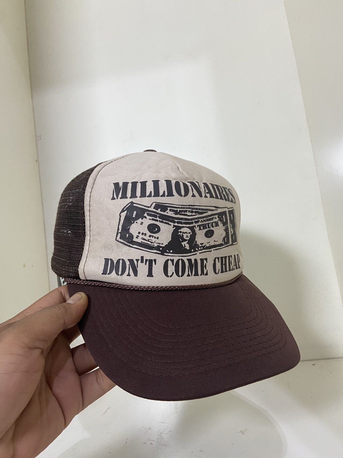 Otto Vintage otto millionaires trucker hat Size ONE SIZE - 2 Thumbnail