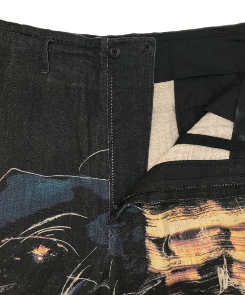 Yohji Yamamoto Yohji Yamamoto pour homme Deformed single ball P print P Size US 44 / EU 60 - 3 Thumbnail