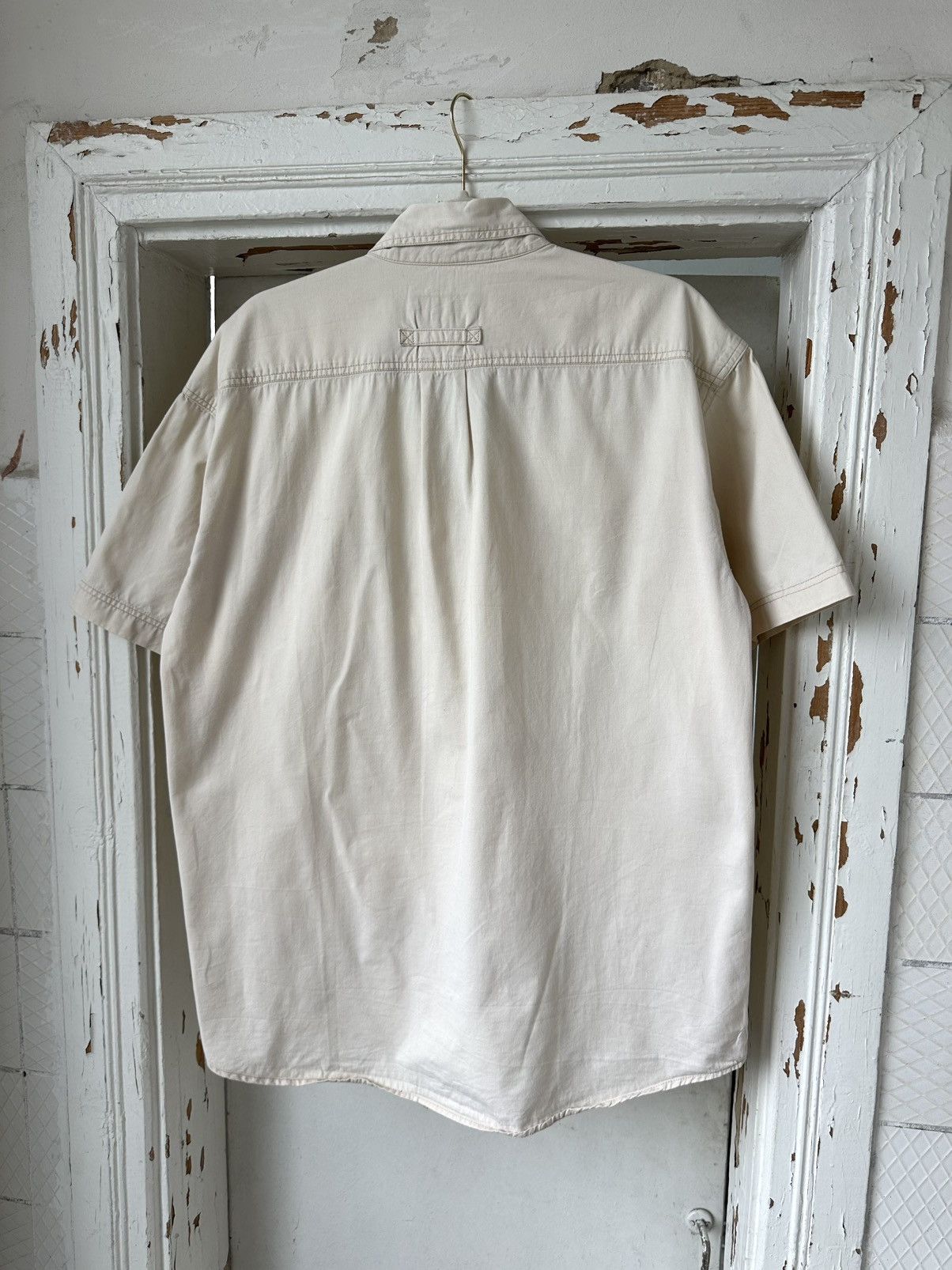 Camel Vintage Camel 1000 Miles Short Sleeve Shirt Size US L / EU 52-54 / 3 - 6 Thumbnail