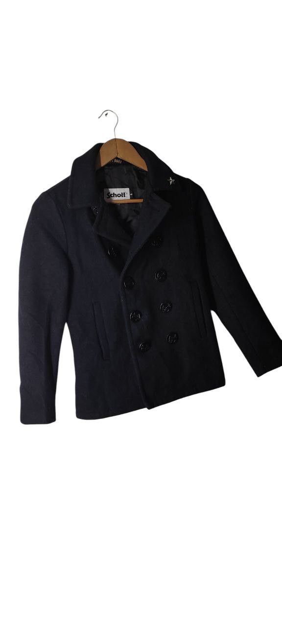 Schott VINTAGE SCHOTT PEACOAT DOUBLE BREAST JACKET Size S / US 4 / IT 40 - 7 Thumbnail