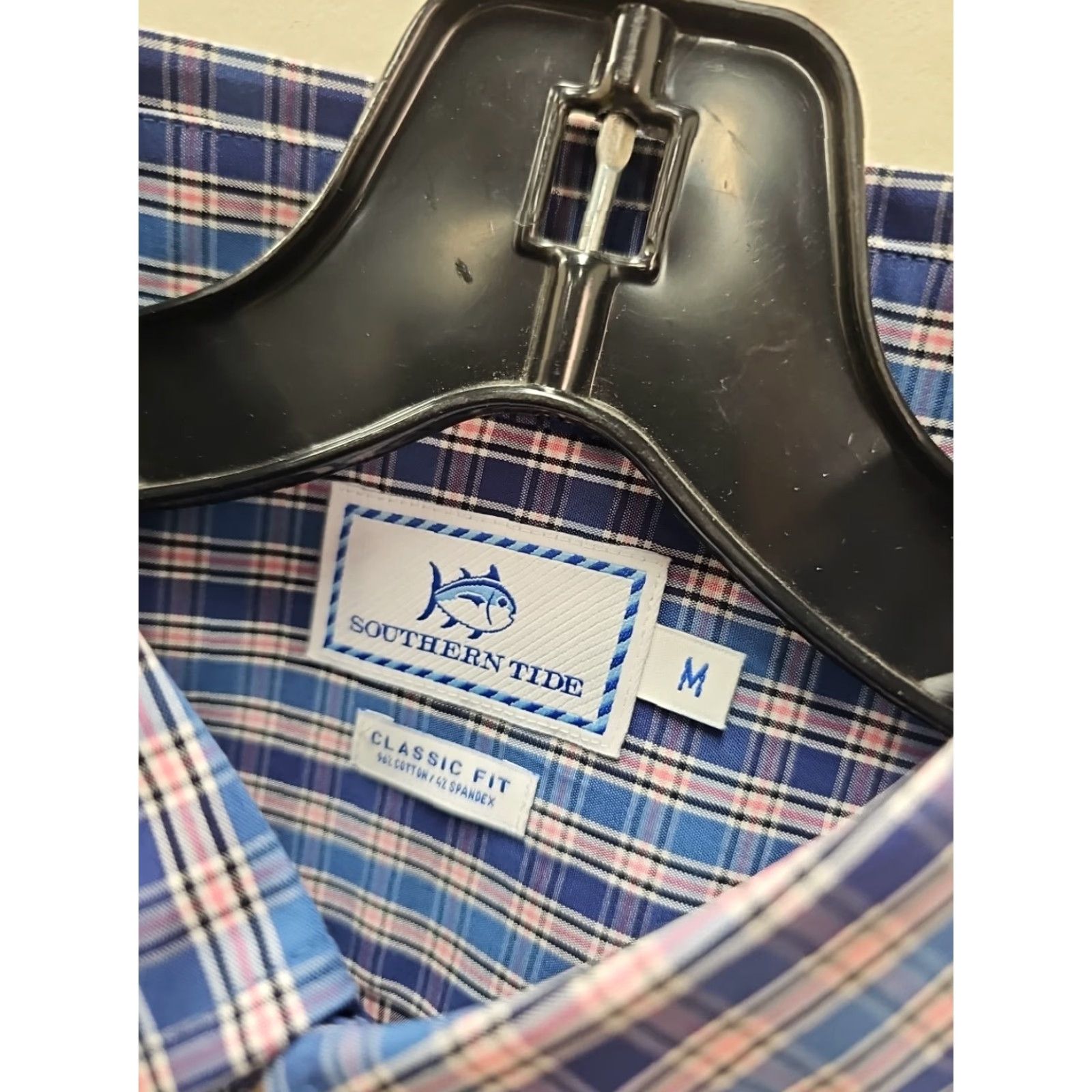 Southern Tide NWT Southern Tide Classic Fit Button Down Shirt Long Sleeve Plaid Mens M Size US M / EU 48-50 / 2 - 2 Thumbnail
