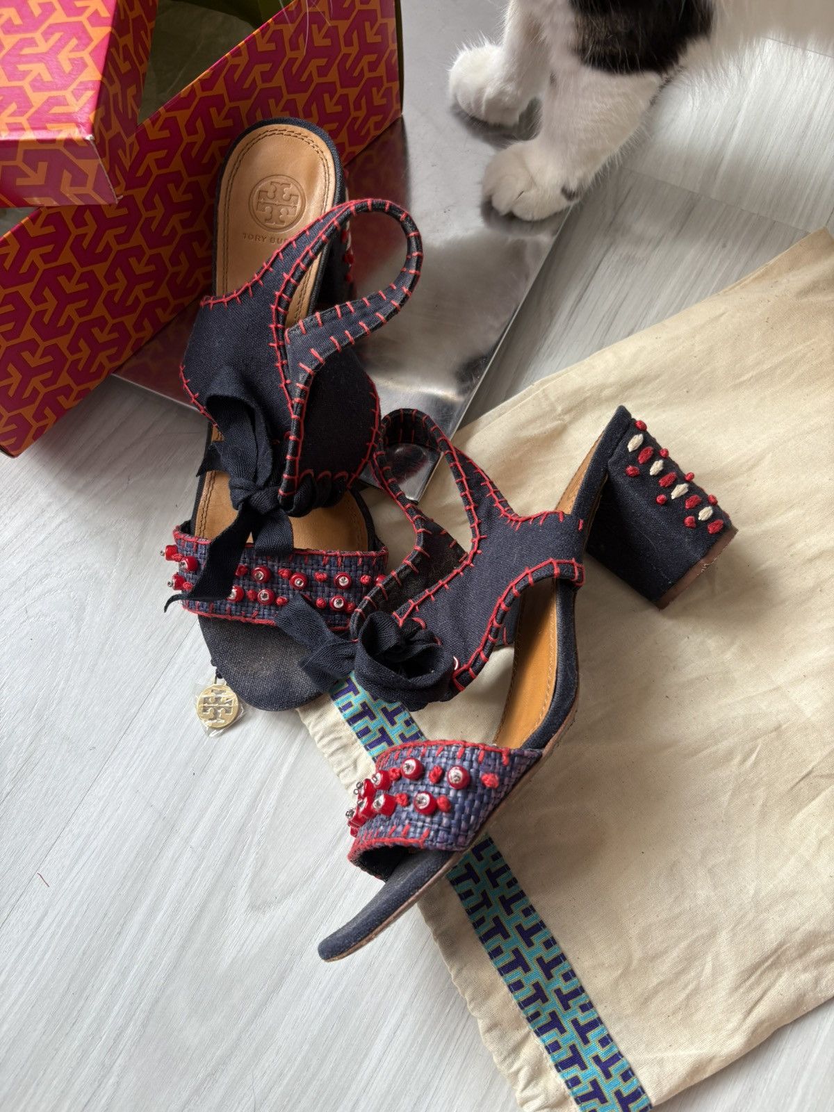 Tory Burch Tory Burch heels Size US 10.5 / IT 40.5 - 6 Thumbnail