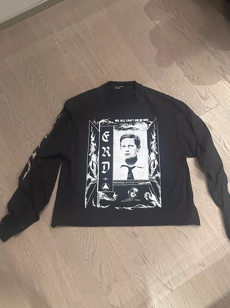 Enfants Riches Deprimes Enfants Riches Deprimes 24 SS Long Sleeve Sweater Made of B Size US M / EU 48-50 / 2 - 1 Thumbnail