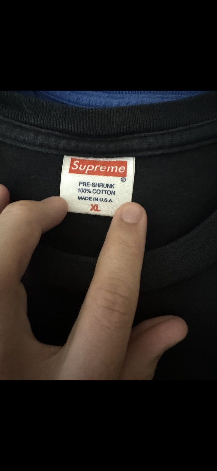 Playboy × Supreme Supreme Playboy Pocket T Shirt Size US XL / EU 56 / 4 - 3 Thumbnail