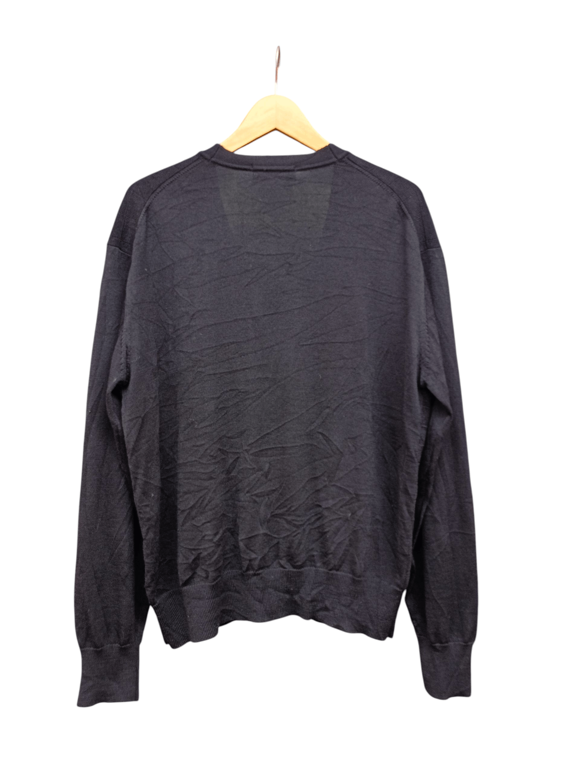 Yves Saint Laurent Vintage Yves Saint Laurent Knit Cardigan Size US XL / EU 56 / 4 - 3 Thumbnail