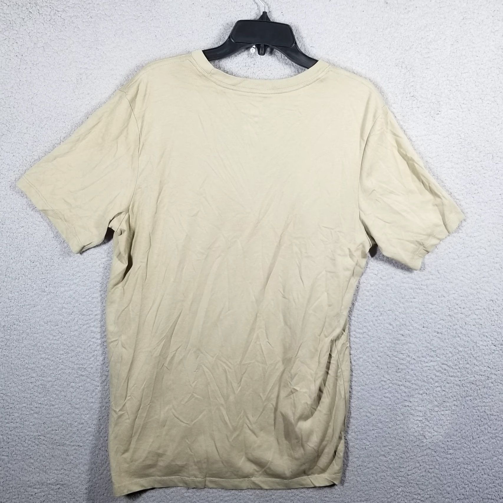 Nike Nike Shirt Mens Large Tall Beige Dri-FIT Swoosh Athletic Graphic CU8530-342 Size US L / EU 52-54 / 3 - 7 Thumbnail