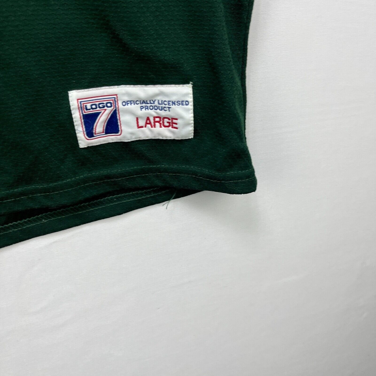 Vintage Vintage 90s Green Bay Packers Logo 7 Chmura #89 Jersey Large Size US L / EU 52-54 / 3 - 5 Thumbnail