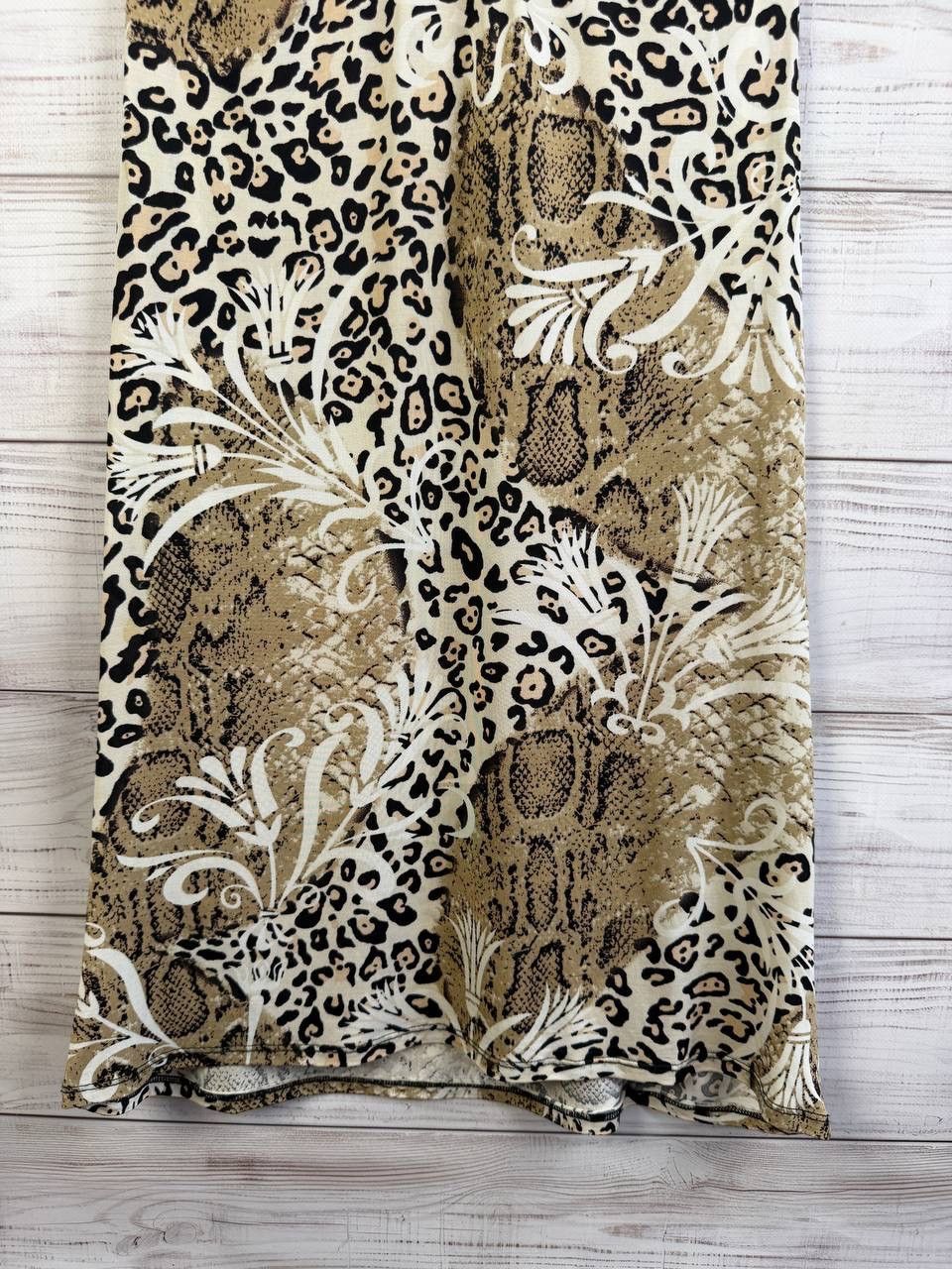 Roberto Cavalli Roberto Cavalli Vintage Dress Leopard Style Hype Size M / US 6-8 / IT 42-44 - 5 Thumbnail