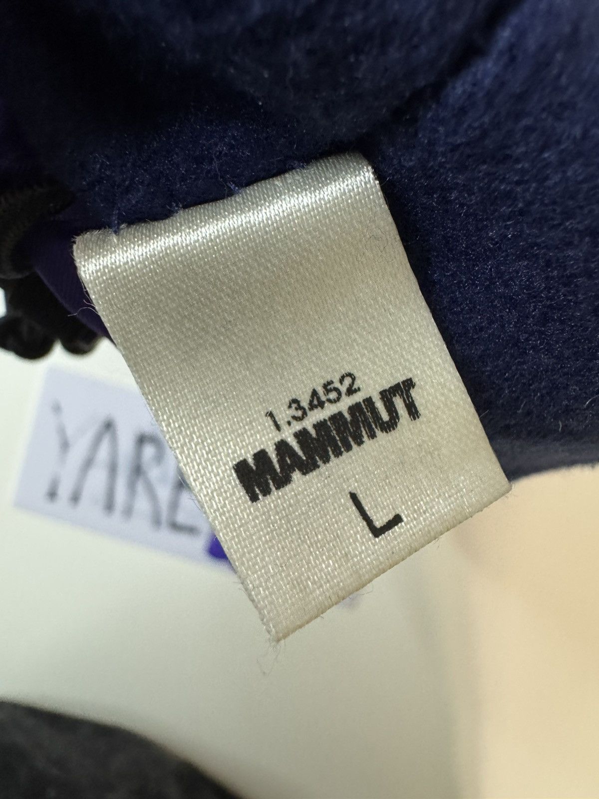Vintage Mammut vintage Gore-Tex gloves Size ONE SIZE - 3 Thumbnail
