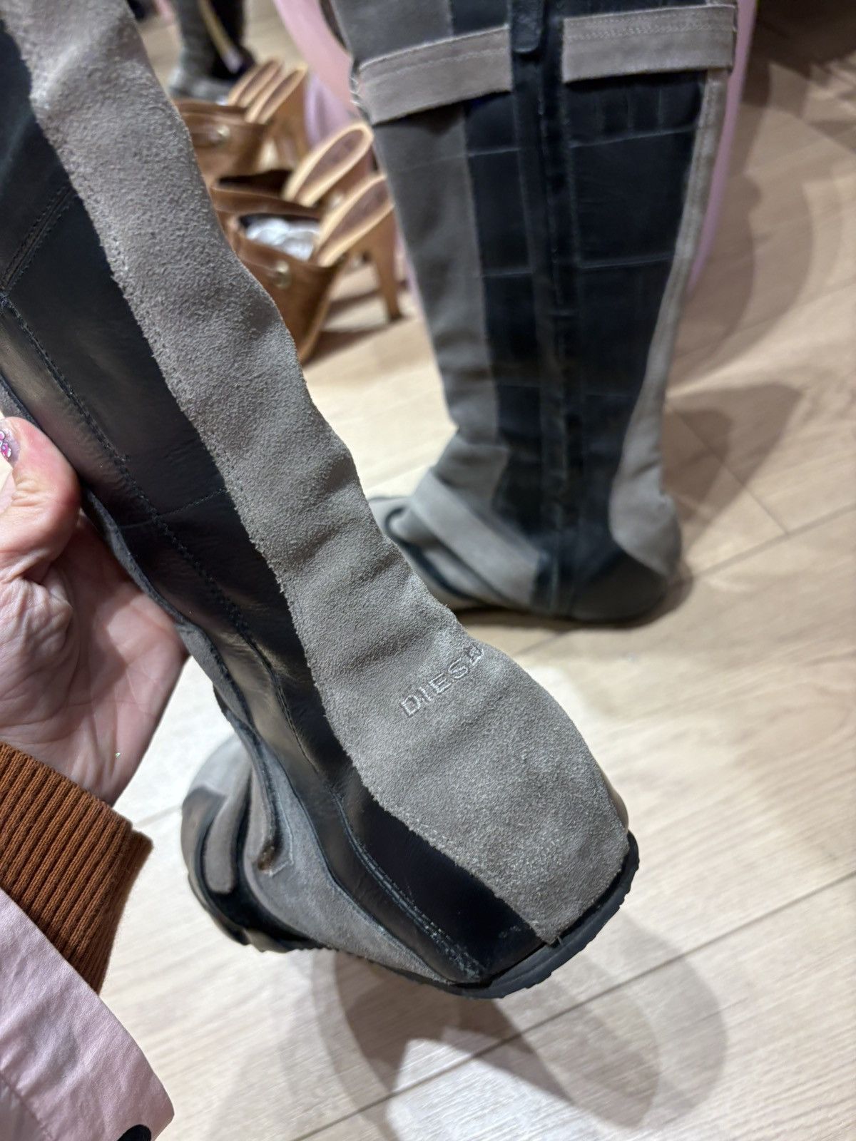 Diesel y2k Diesel boots Size US 8.5 / IT 38.5 - 3 Thumbnail