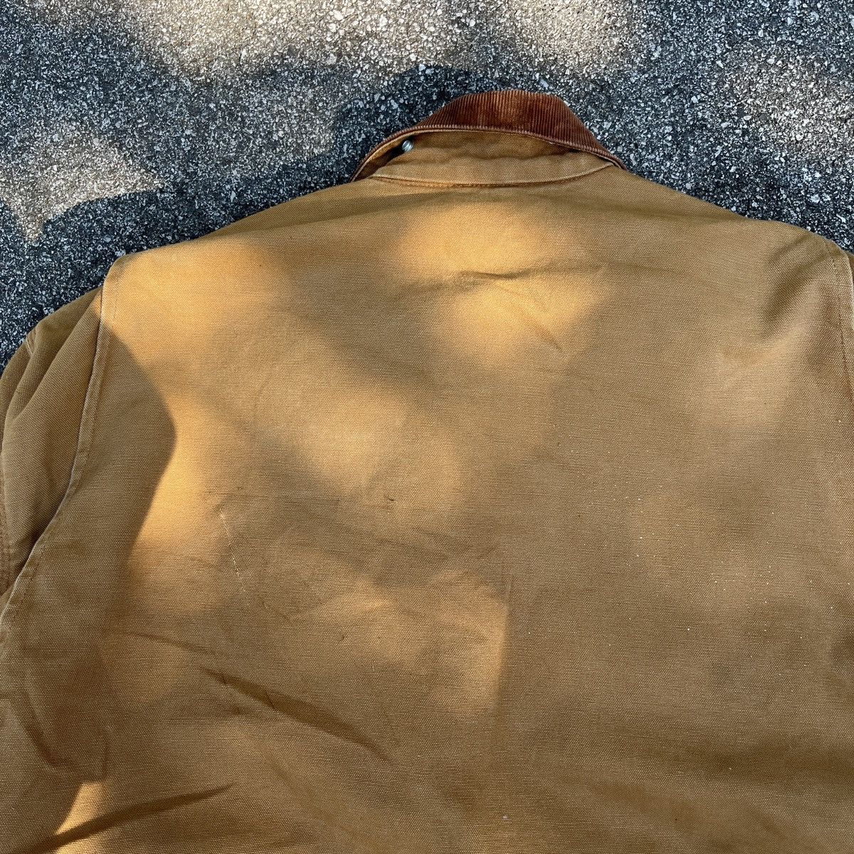Carhartt × Vintage Brown beige Vintage Active Jacket 90s Size US L / EU 52-54 / 3 - 12 Thumbnail